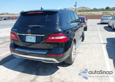 2015 Mercedes-Benz Ml 350 350 from USA, damaged, VIN 4JGDA5JB3FA547130